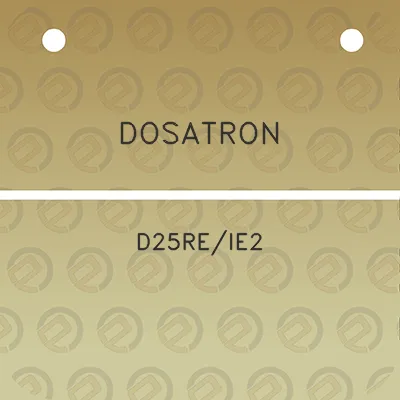 dosatron-d25reie2