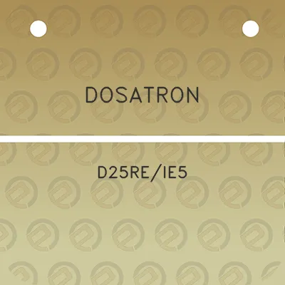 dosatron-d25reie5