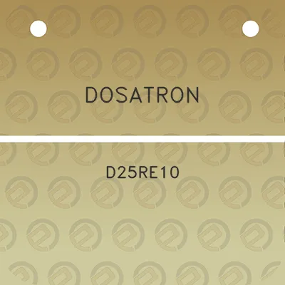 dosatron-d25re10