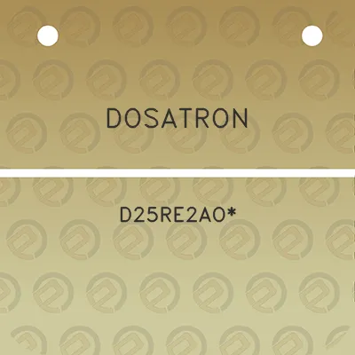 dosatron-d25re2ao