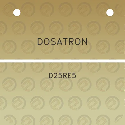 dosatron-d25re5