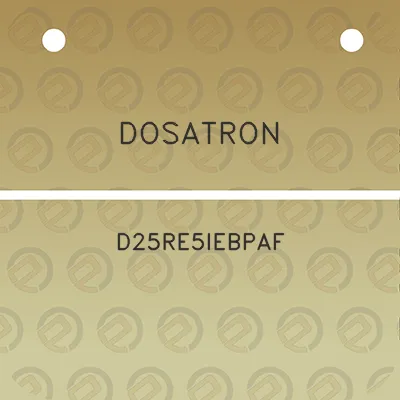 dosatron-d25re5iebpaf