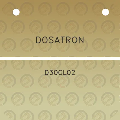 dosatron-d30gl02