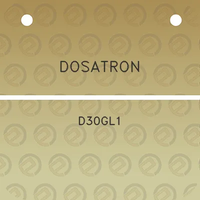 dosatron-d30gl1