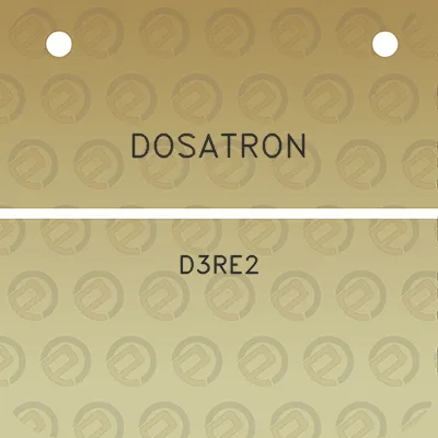 dosatron-d3re2