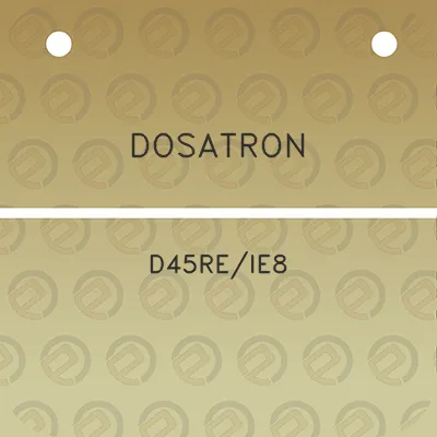 dosatron-d45reie8