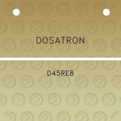 dosatron-d45re8