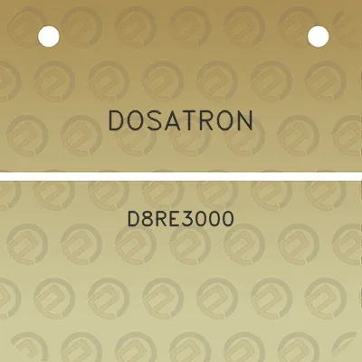 dosatron-d8re3000