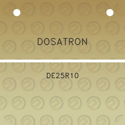 dosatron-de25r10