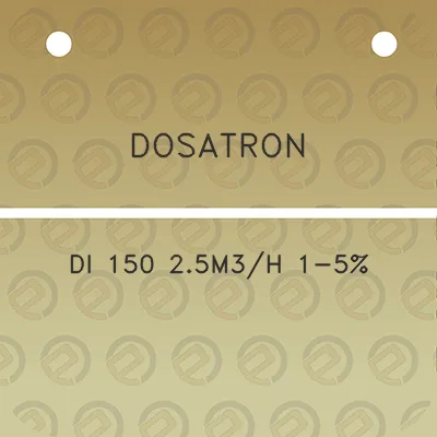 dosatron-di-150-25m3h-1-5