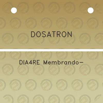 dosatron-dia4re-membrando