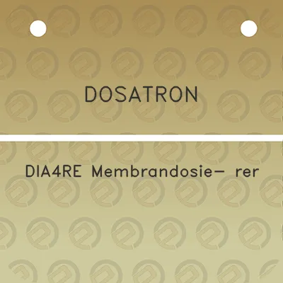 dosatron-dia4re-membrandosie-rer