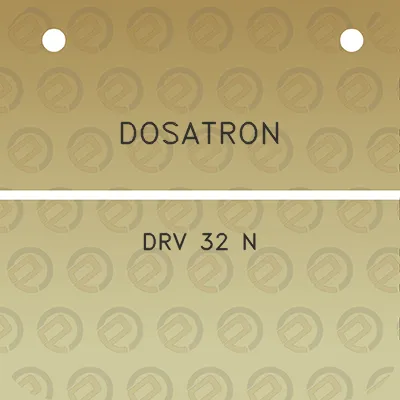 dosatron-drv-32-n