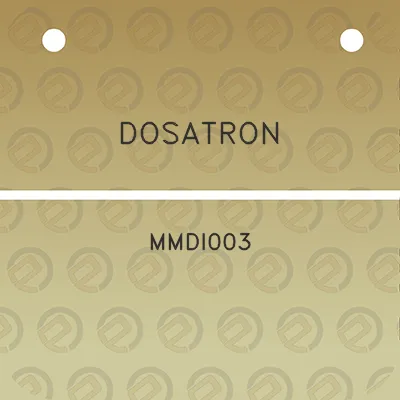 dosatron-mmdi003