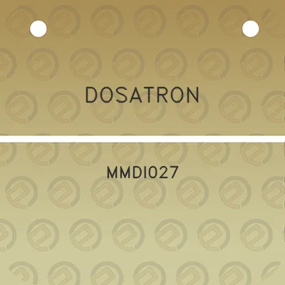 dosatron-mmdi027