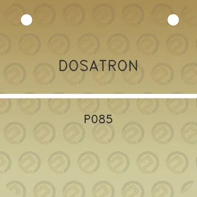 dosatron-p085