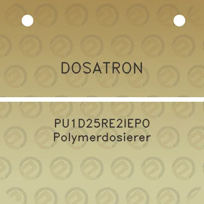 dosatron-pu1d25re2iepo-polymerdosierer