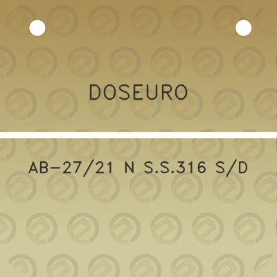 doseuro-ab-2721-n-ss316-sd