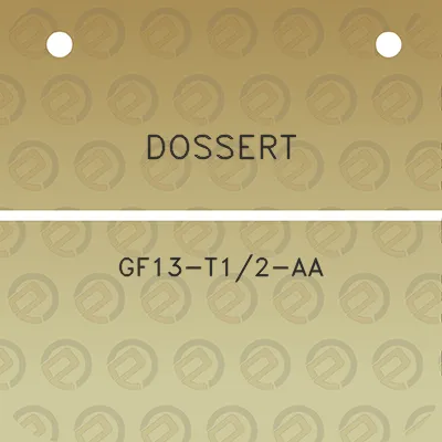 dossert-gf13-t12-aa