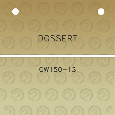 dossert-gw150-13