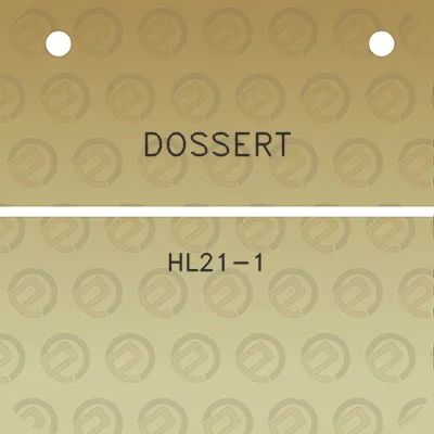 dossert-hl21-1