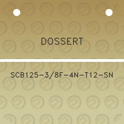 dossert-scb125-38f-4n-t12-sn