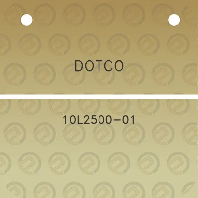 dotco-10l2500-01