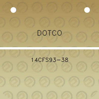 dotco-14cfs93-38