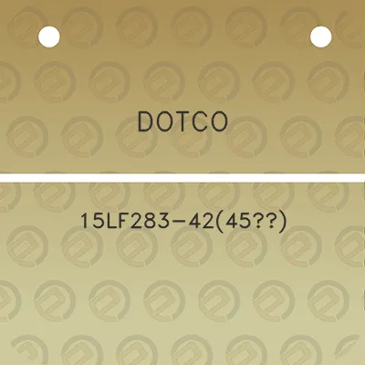 dotco-15lf283-4245