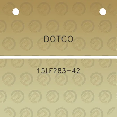 dotco-15lf283-42