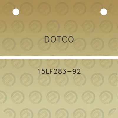 dotco-15lf283-92