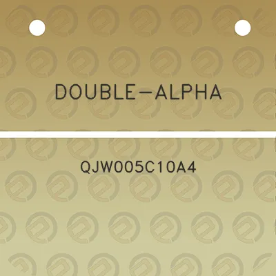 double-alpha-qjw005c10a4