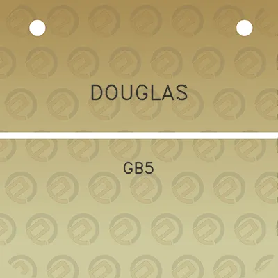 douglas-gb5