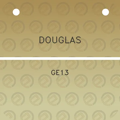 douglas-ge13