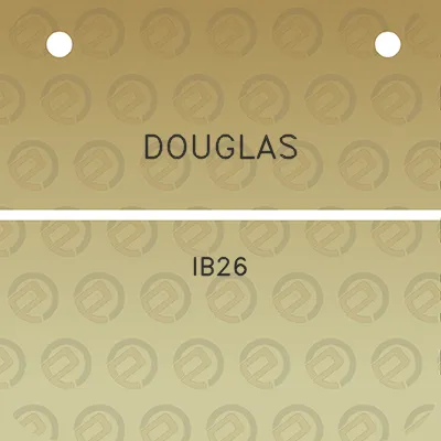 douglas-ib26