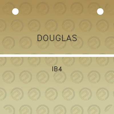 douglas-ib4