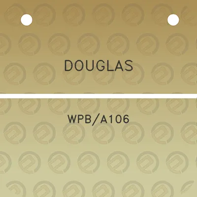 douglas-wpba106