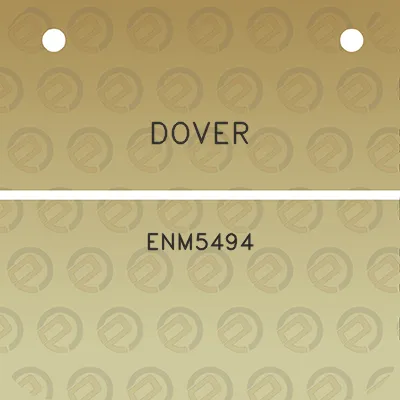 dover-enm5494