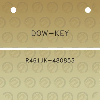 dow-key-r461jk-480853