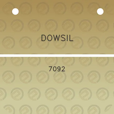 dowsil-7092