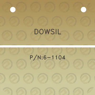 dowsil-pn6-1104