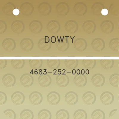 dowty-4683-252-0000