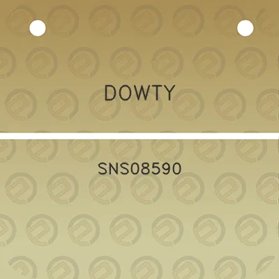 dowty-sns08590