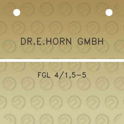 drehorn-gmbh-fgl-415-5