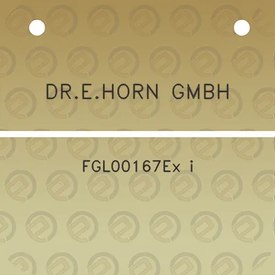 drehorn-gmbh-fgl00167ex-i