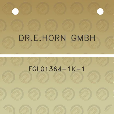 drehorn-gmbh-fgl01364-1k-1