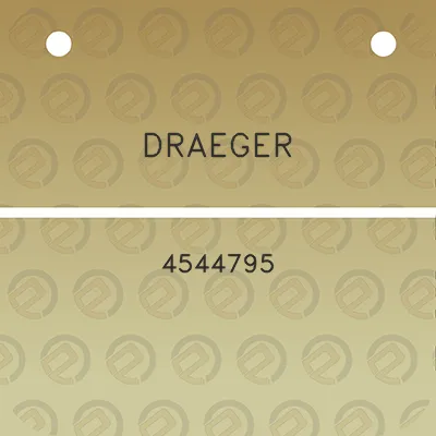 draeger-4544795