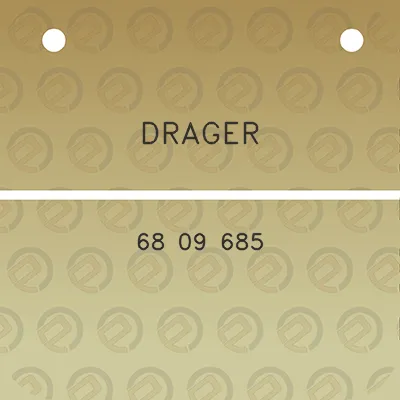 drager-68-09-685