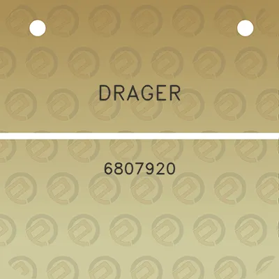 drager-6807920