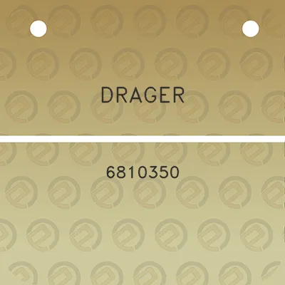 drager-6810350